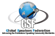 Global Speakers Federation Zertifikat
